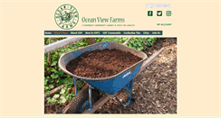Desktop Screenshot of oceanviewfarms.net